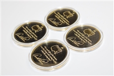 Arnold Palmer Ltd Ed Masters Commemorative Coins Set in Original Emerald Box with COA #229/750