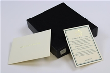 Arnold Palmer Ltd Ed Masters Commemorative Coins Set in Original Emerald Box with COA #229/750