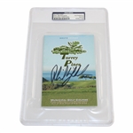 Phil Mickelson Signed Torrey Pines Scorecard PSA/DNA #83957799