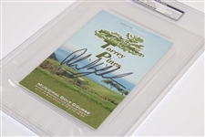 Phil Mickelson Signed Torrey Pines Scorecard PSA/DNA #83957799