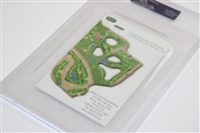 Phil Mickelson Signed Tucson National Scorecard PSA/DNA #83957800