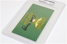 Orville Moody Signed Champions Golf Club Scorecard PSA/DNA #83957804
