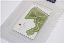 Greg Norman Signed Royal St. George's Golf Club Scorecard PSA/DNA #83957815