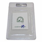 John Daly Signed Crooked Stick Golf Club Scorecard PSA/DNA #83957783
