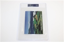 Byron Nelson Signed Pebble Beach Scorecard - Site of final PGA Victory PSA/DNA #83957805