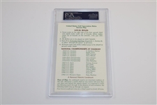 Johnny Miller Signed Oakmont Country Club Scorecard PSA/DNA #83957802