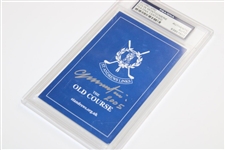 Colin Montgomerie Signed St. Andrews Links Scorecard PSA/DNA #83957803