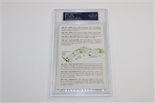 Colin Montgomerie Signed St. Andrews Links Scorecard PSA/DNA #83957803