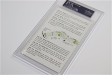 Colin Montgomerie Signed St. Andrews Links Scorecard PSA/DNA #83957803