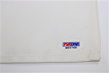 Lucas Glover Signed 2009 US Open at Bethpage Black Embroidered Flag PSA/DNA #M64768