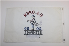 Lucas Glover Signed 2009 US Open at Bethpage Black Embroidered Flag PSA/DNA #M64768