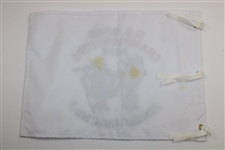 Martin Kaymer Signed 2014 US Open at Pinehurst No. 2 Embroidered Flag JSA ALOA