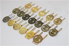 Run Of 18 Consecutive Years 1990-2007 Unused Money Clips From Western Opens