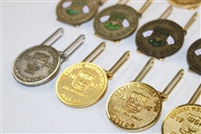 Run Of 18 Consecutive Years 1990-2007 Unused Money Clips From Western Opens