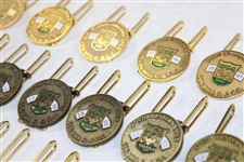 Run Of 18 Consecutive Years 1990-2007 Unused Money Clips From Western Opens