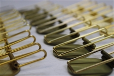 Run Of 18 Consecutive Years 1990-2007 Unused Money Clips From Western Opens