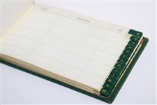 1967 Augusta National GC Masters Tournament Gift - Address Book in Original Box