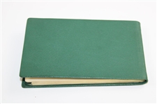 1967 Augusta National GC Masters Tournament Gift - Address Book in Original Box