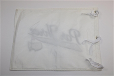Ted Potter Jr. Signed 2013 Masters Par Three Embroidered Flag JSA #K03010