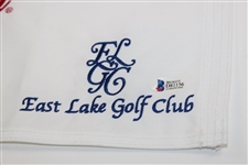 Adam Scott Signed 2006 The Tour Championship at East Lake GC Flag BECKETT #D81156
