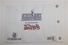 Adam Scott Signed 2006 The Tour Championship at East Lake GC Flag BECKETT #D81156