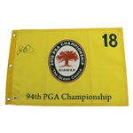 Rory McIlroy Signed 2012 PGA at Kiawah Island Screen Flag BECKETT #D81157