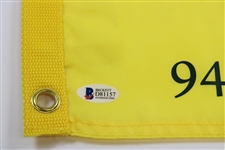 Rory McIlroy Signed 2012 PGA at Kiawah Island Screen Flag BECKETT #D81157