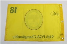 Rory McIlroy Signed 2012 PGA at Kiawah Island Screen Flag BECKETT #D81157