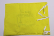 Patrick Reed Signed 2018 Masters Tournament Embroidered Flag BECKETT #G94456