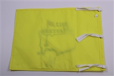 Bubba Watson Signed 2012 Masters Tournament Embroidered Flag BECKETT #G94452