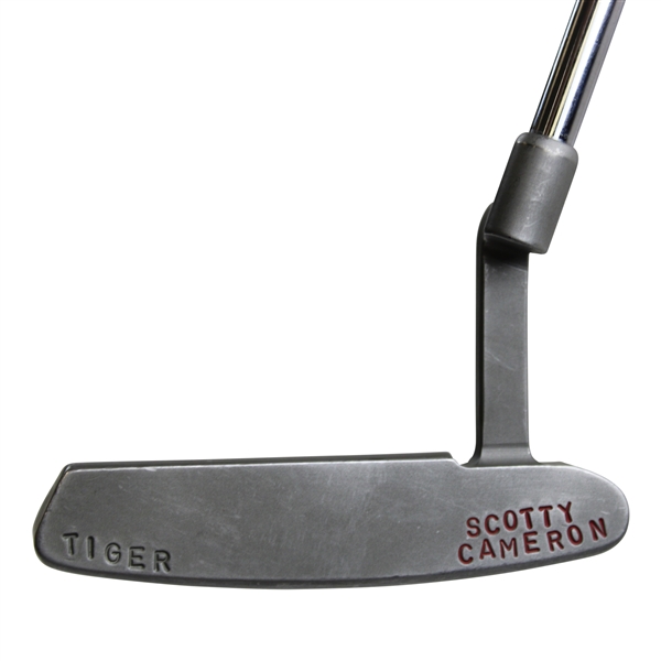 Tiger Woods' Personally Gifted Scotty Cameron 1996 US Amateur Newport Victory Putter in SSS with COA #A-057357
