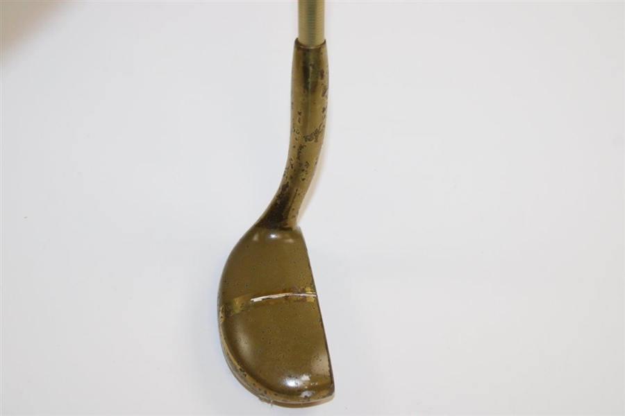 President JFK's Gifted Initialed & Customized Axaline MGA Putter - Sworn Letter of Provenance 