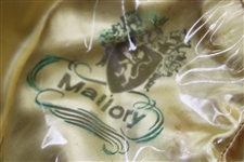 Sam Snead's Personal Custom Green Felt Mallory Hat - Size 7 1/8 - Navy/Cream/Grey