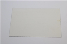 Captain Sam Snead's Personal 1969 Ryder Cup The Clifton Hotel Reception Invitation Card