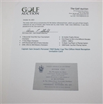 Captain Sam Snead's Personal 1969 Ryder Cup The Clifton Hotel Reception Invitation Card