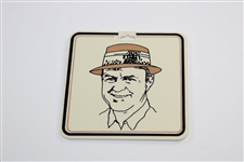 Sam Snead's 1986 Sam Snead Classic at Gleneagles Competitor Bag Tag