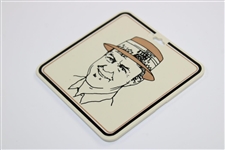 Sam Snead's 1986 Sam Snead Classic at Gleneagles Competitor Bag Tag