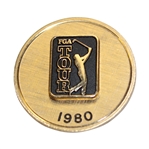 Sam Sneads 1980 PGA Tour 12kt Gold Filled Pin
