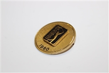 Sam Snead's 1980 PGA Tour 12kt Gold Filled Pin