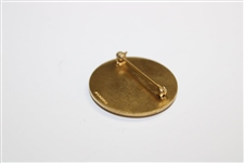 Sam Snead's 1980 PGA Tour 12kt Gold Filled Pin