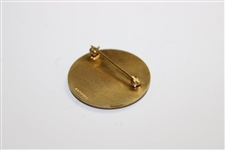 Sam Snead's 1981 PGA Tour 12kt Gold Filled Pin