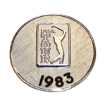 Sam Sneads 1983 PGA Tour Pin Sterling Pin Badge