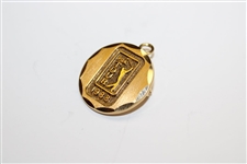 Sam Snead's 1988 PGA Tour 12kt Gold Filled Pin
