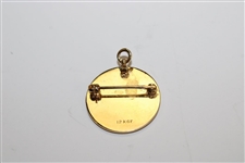 Sam Snead's 1988 PGA Tour 12kt Gold Filled Pin