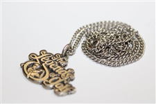 Sam Snead's The Legends of Golf Sterling Silver Necklace