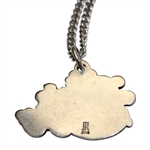 Sam Snead's The Legends of Golf Sterling Silver Necklace