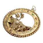 Sam Snead's Tournament of Champions 14kt Pin/Pendant