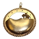 Sam Snead's Tournament of Champions 14kt Pin/Pendant