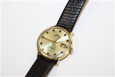 Sam Snead's Personal Professional Golfers Assoc. Mido Ocean Star Stainless Steel Watch