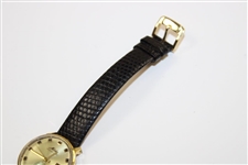 Sam Snead's Personal Professional Golfers Assoc. Mido Ocean Star Stainless Steel Watch